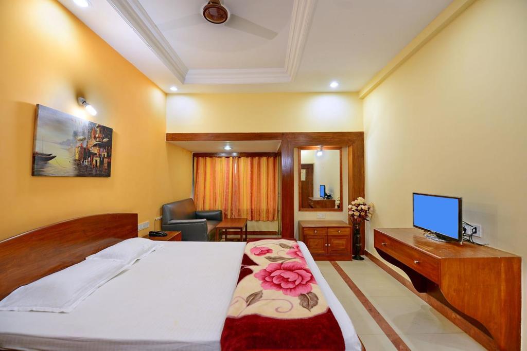 Marina Beach House Hotell Puri Exteriör bild